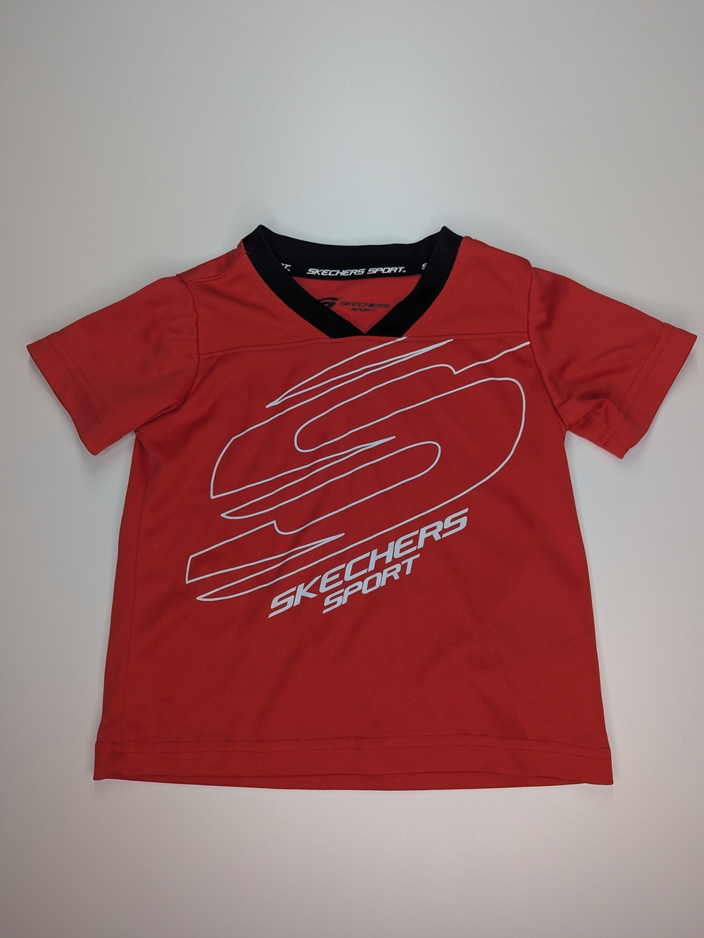 Skechers Kids' Red Performance Tee